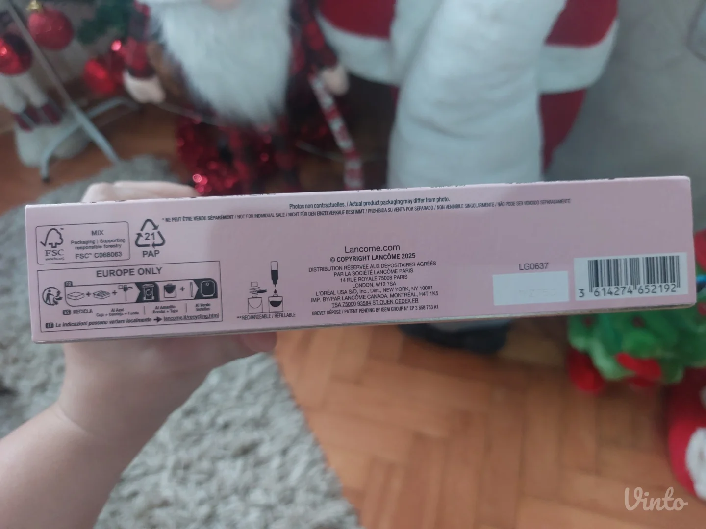 ** Lancome La Vie Est Belle Set NOVO **