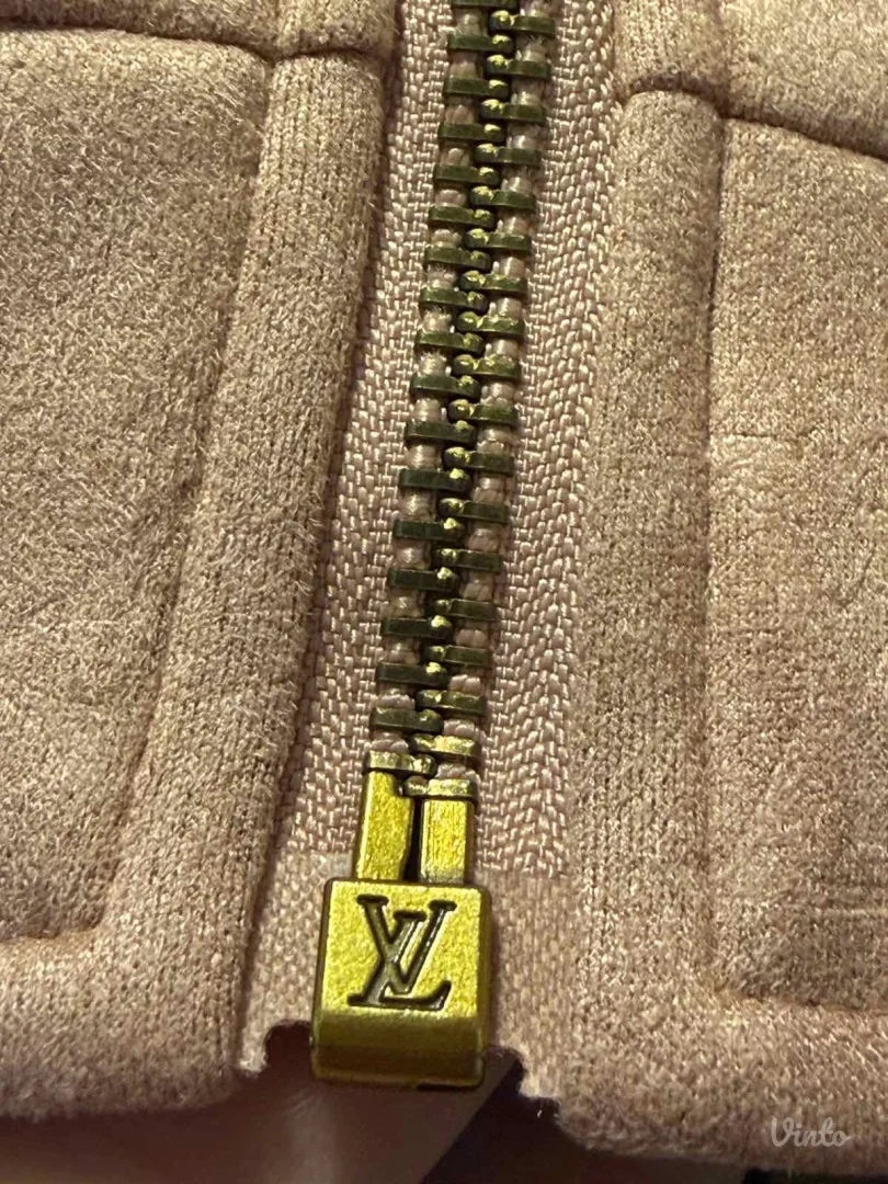 Louis Vuitton LV Monogram Debossed Leather jakna
