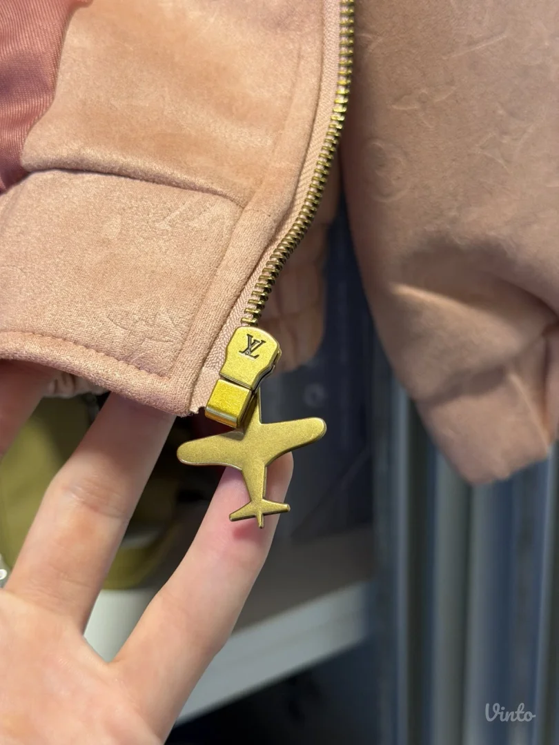 Louis Vuitton LV Monogram Debossed Leather jakna