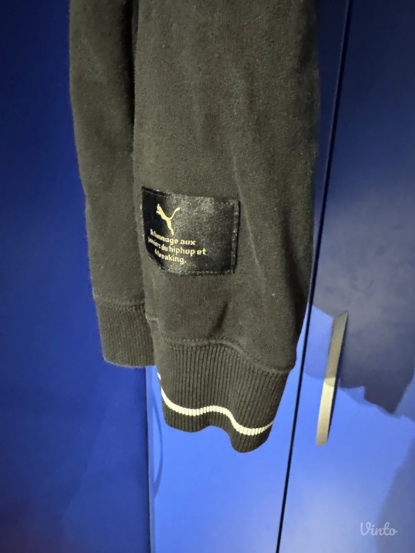 Puma deciji muski duks