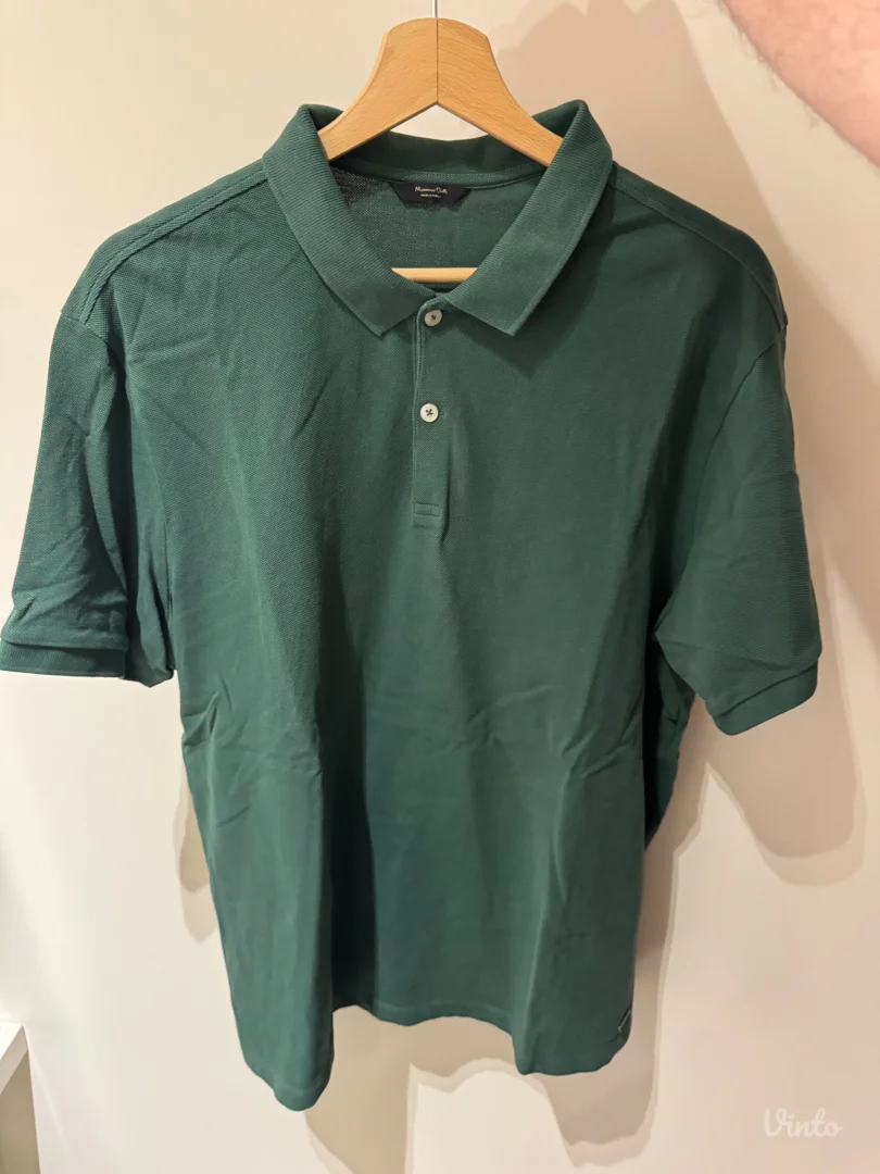 Muska majica na kragnu