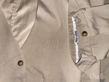 Miu Miu komplet