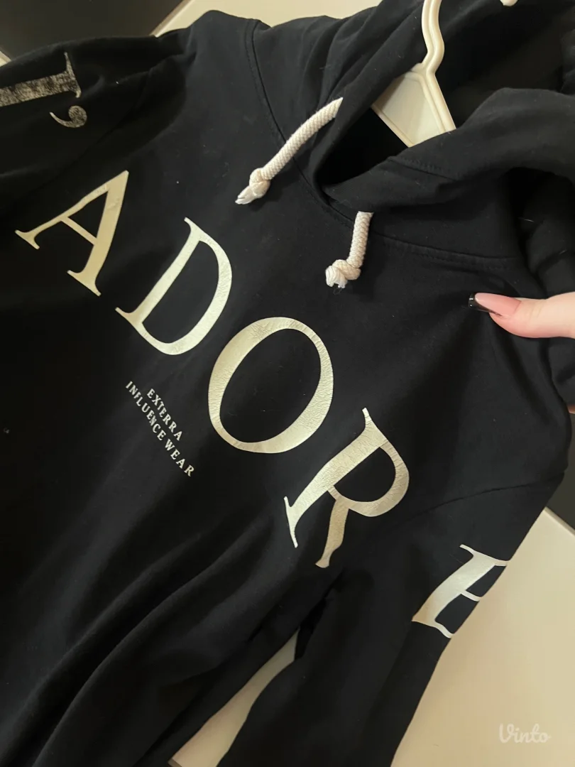 ANDORA haljina sa kapuljacom