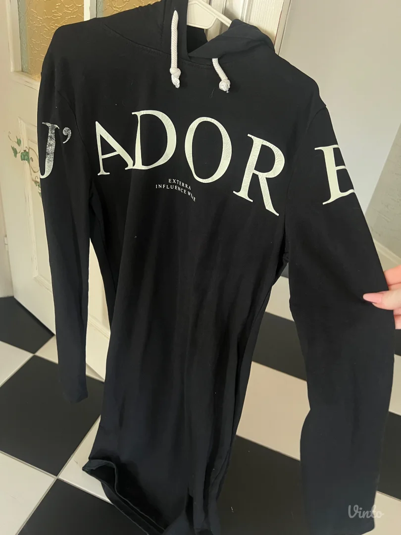 ANDORA haljina sa kapuljacom