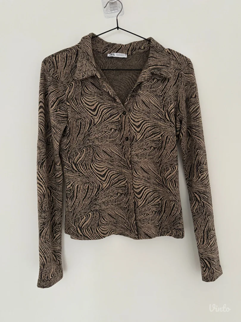 Zara knit košulja veličina S