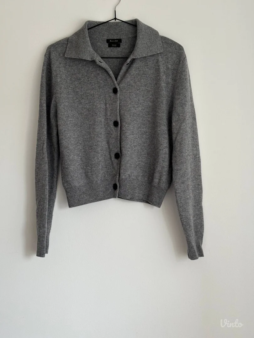 massimo dutti dzemper vuna M