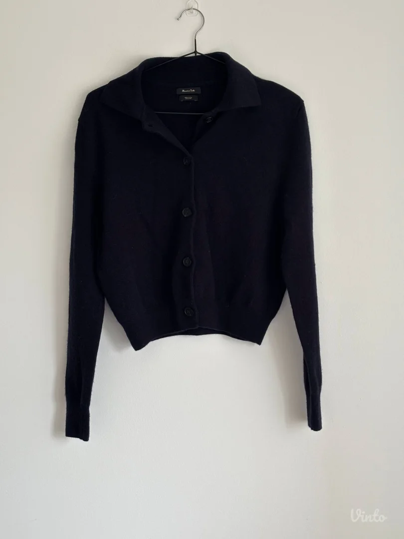 massimo dutti dzemper 100%vuna M