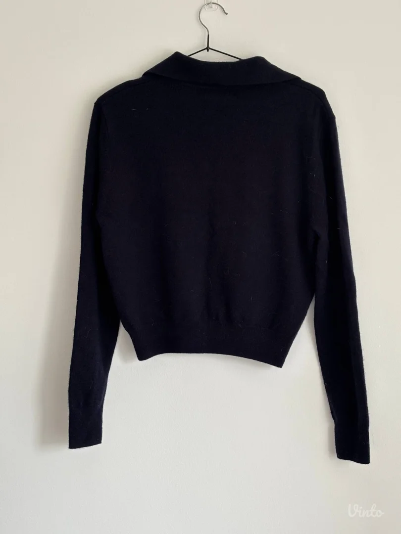 massimo dutti dzemper 100%vuna M