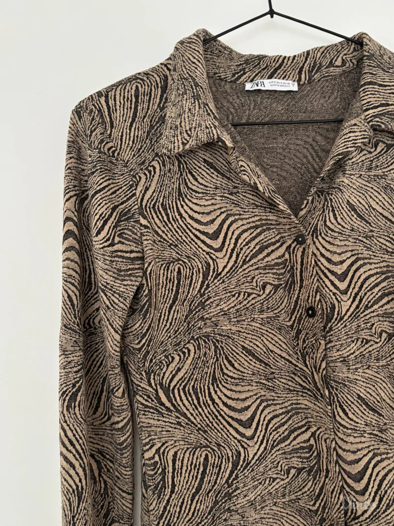 Zara knit košulja veličina S