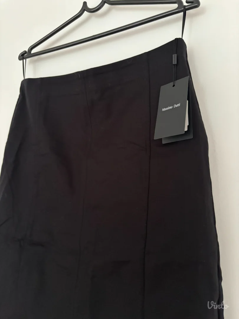 massimo dutti pamučna pencil suknja sa etiketom