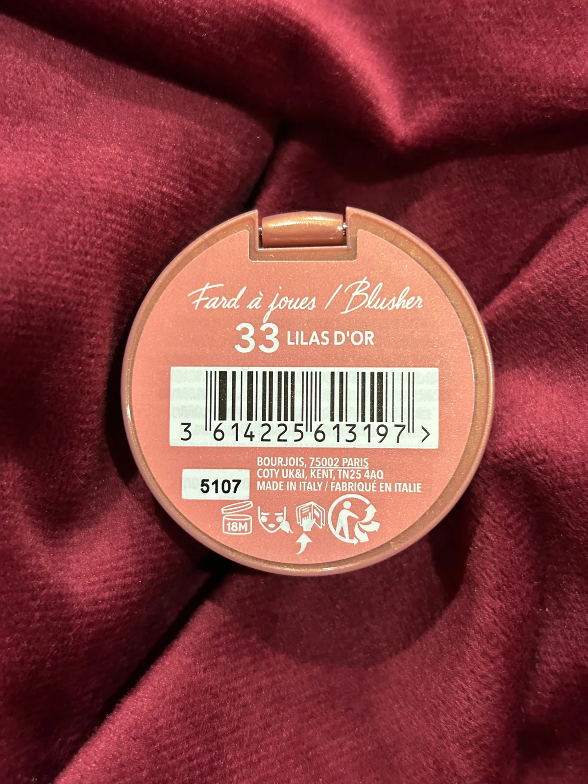 Bourjois rumenilo u nijansi 33