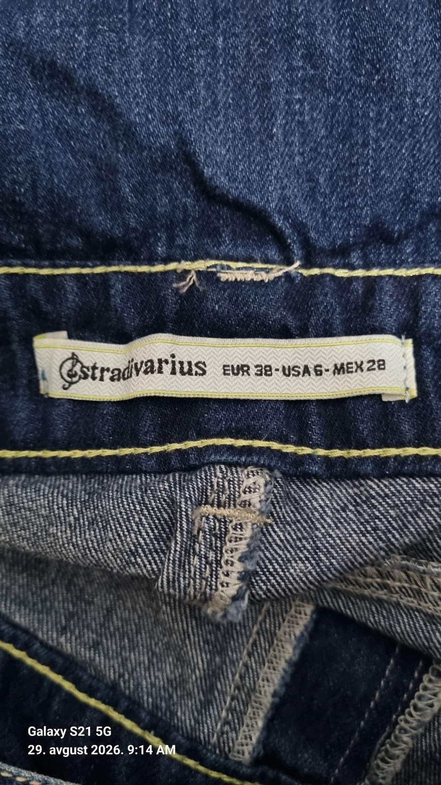 Stradivarius šorts na tregere, 38br.