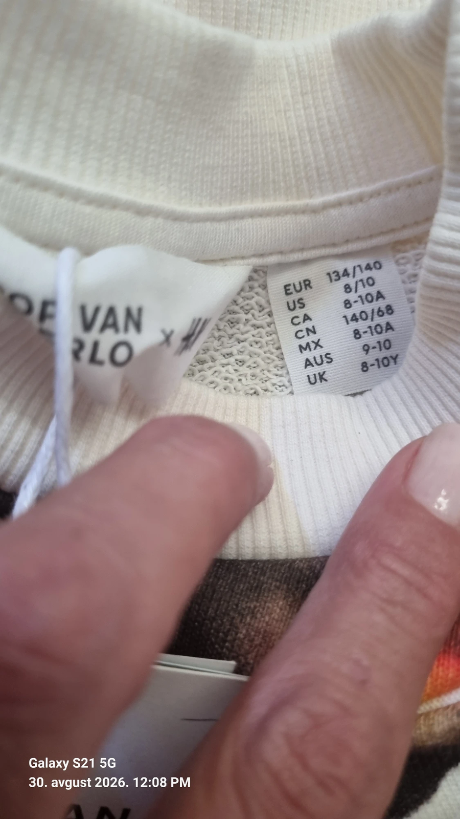 Deciji komplet, H&M, 134/140, NOVO