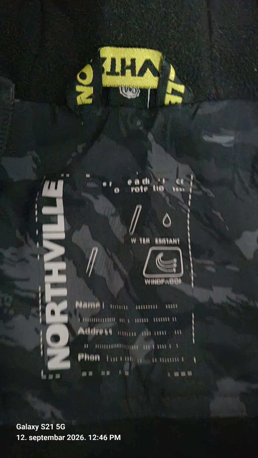 Northville dečija jakna 146 br.