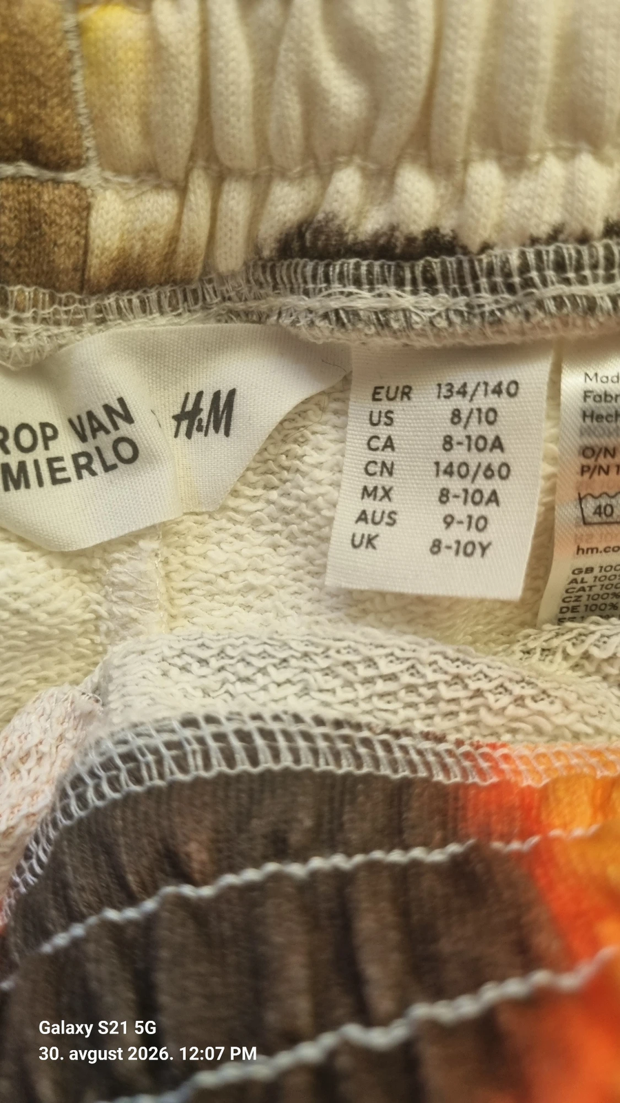 Deciji komplet, H&M, 134/140, NOVO