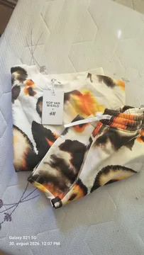 Deciji komplet, H&M, 134/140, NOVO