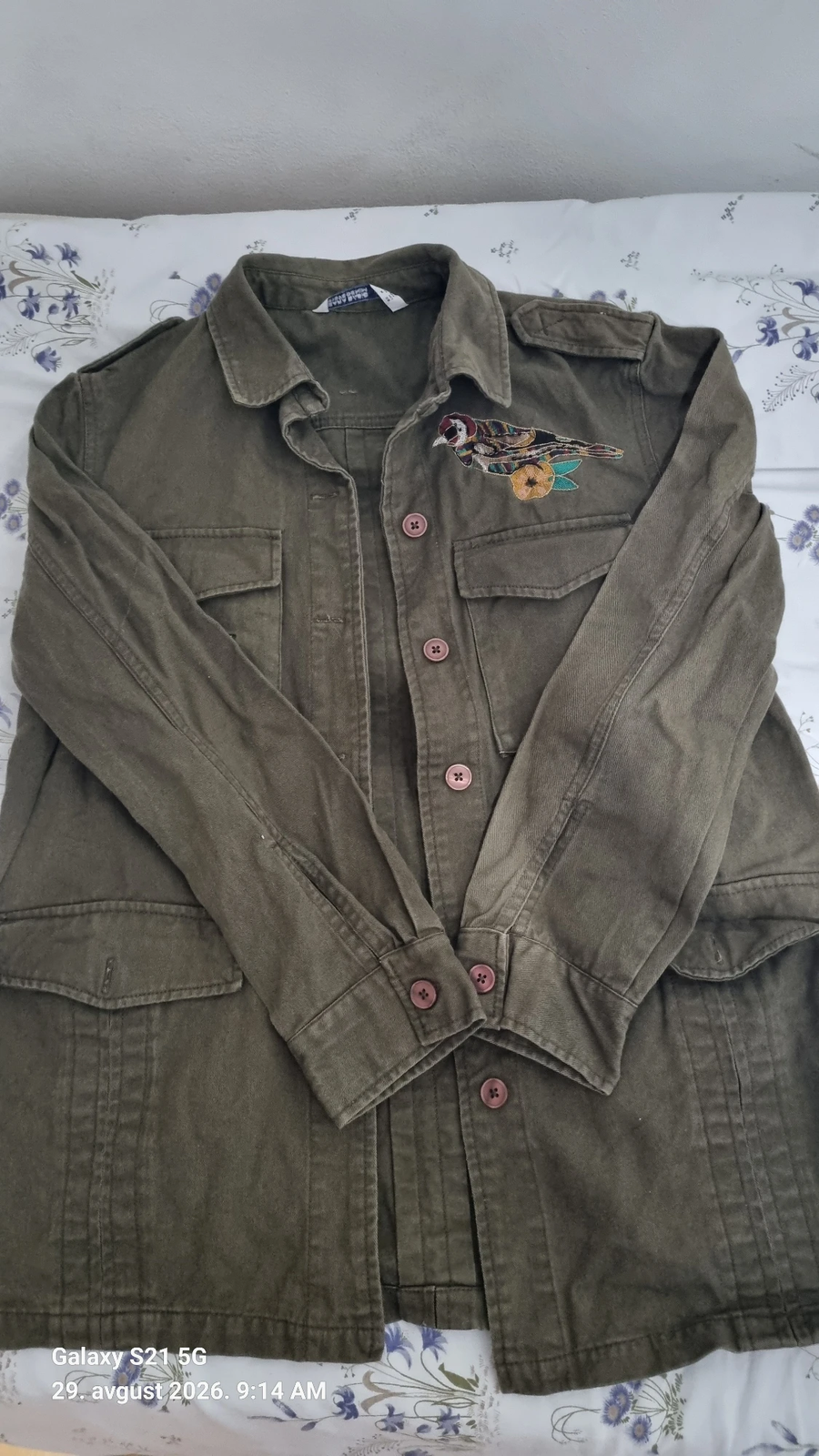 Zara jakna/kosulja,M vel.