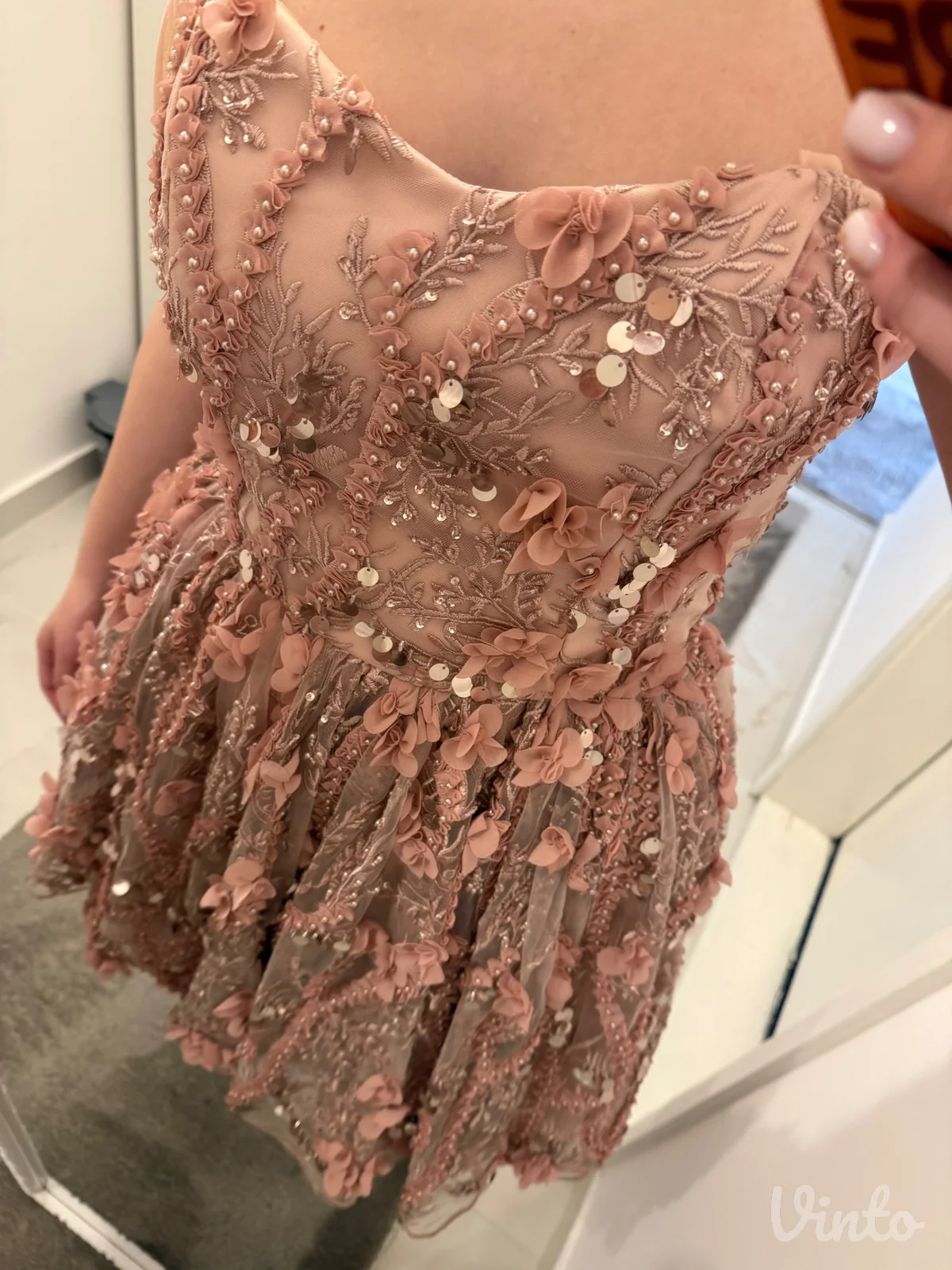 Alme couture haljina