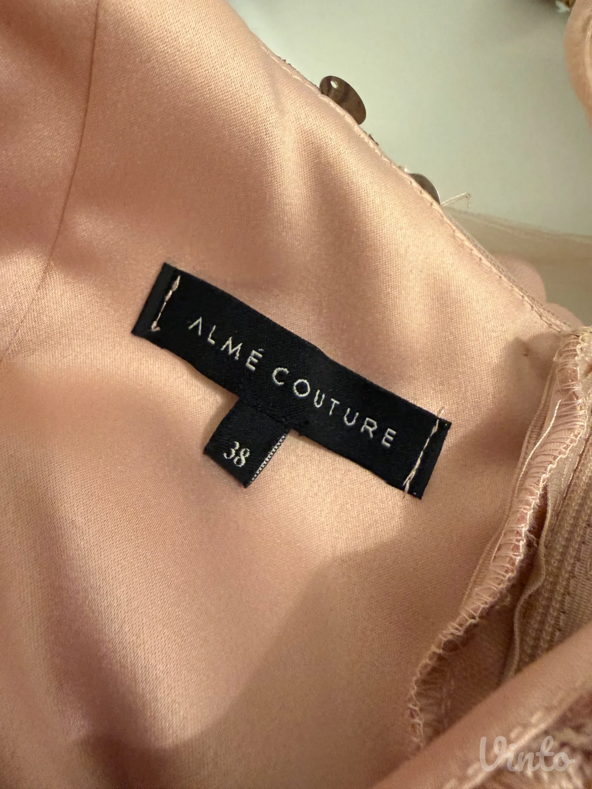 Alme couture haljina