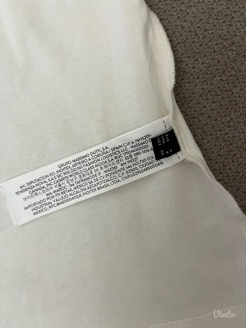 Massimo Dutti bluza S NOVA