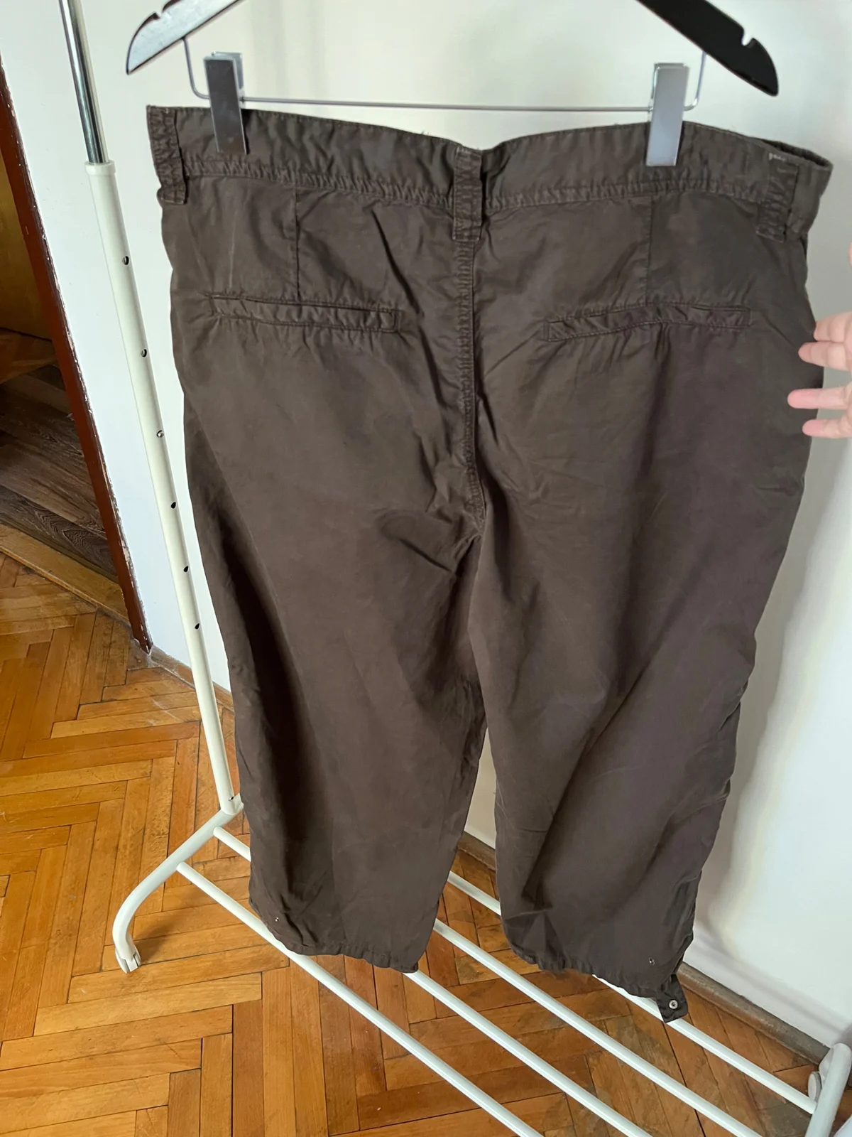 Zara široke pantalone