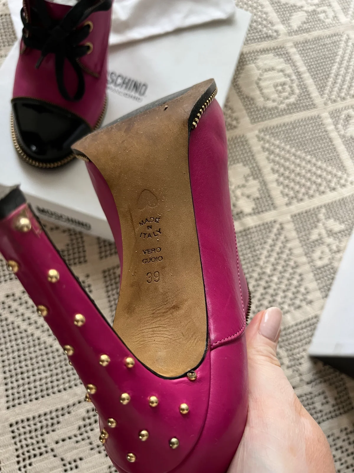 Moschino cipele