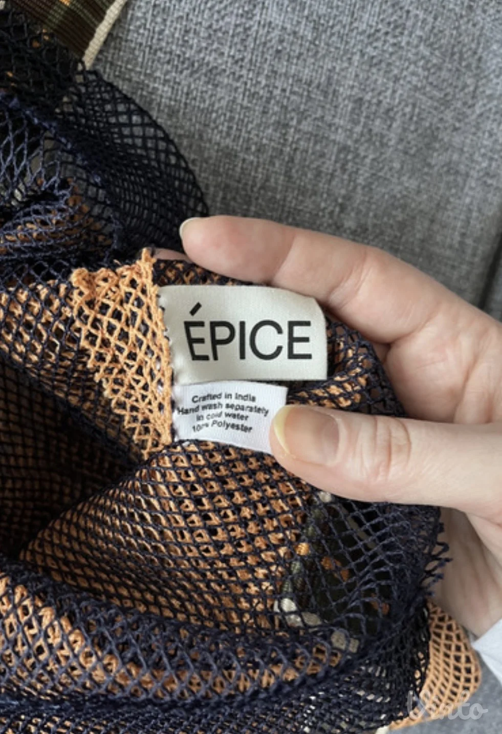 Epice paris torba