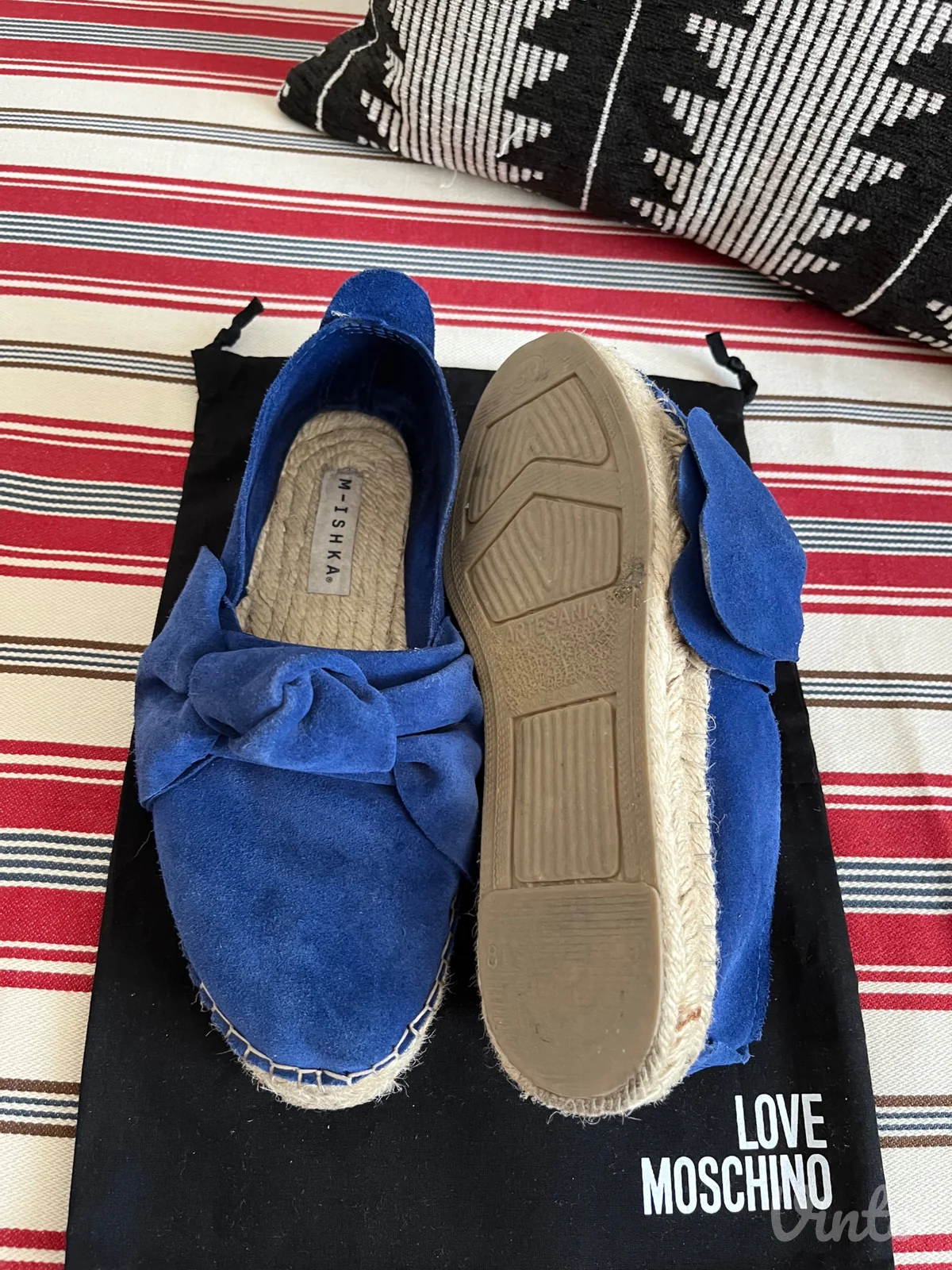M-ishka espadrile