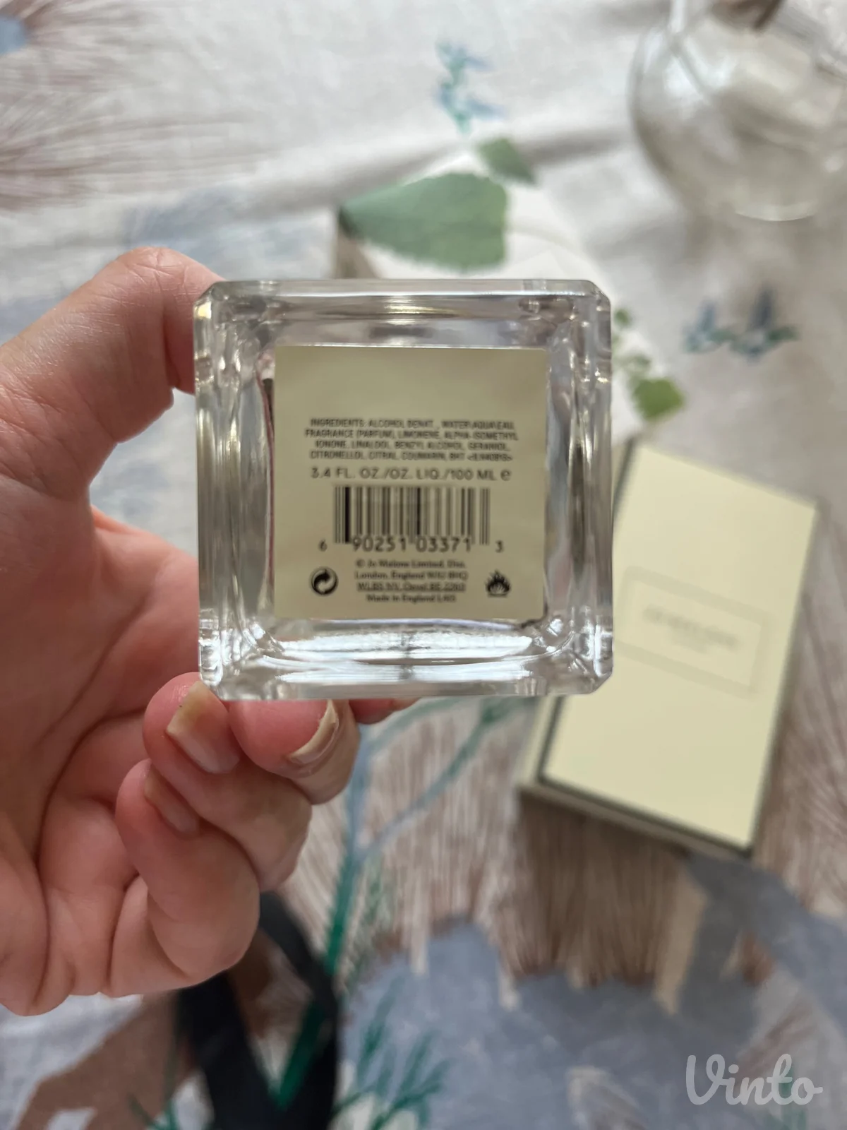 Jo Malone Wood Sage & Sea Salt Cologne