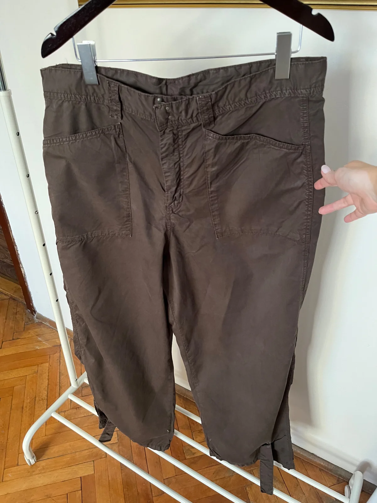 Zara široke pantalone