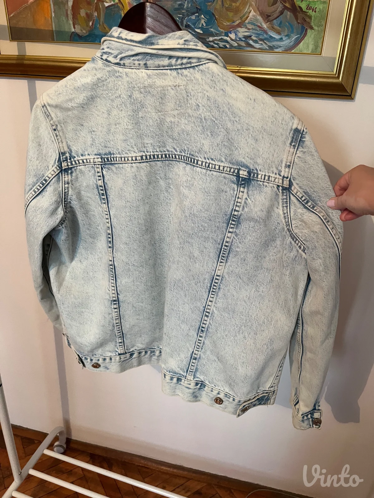 H&m teksas jakna