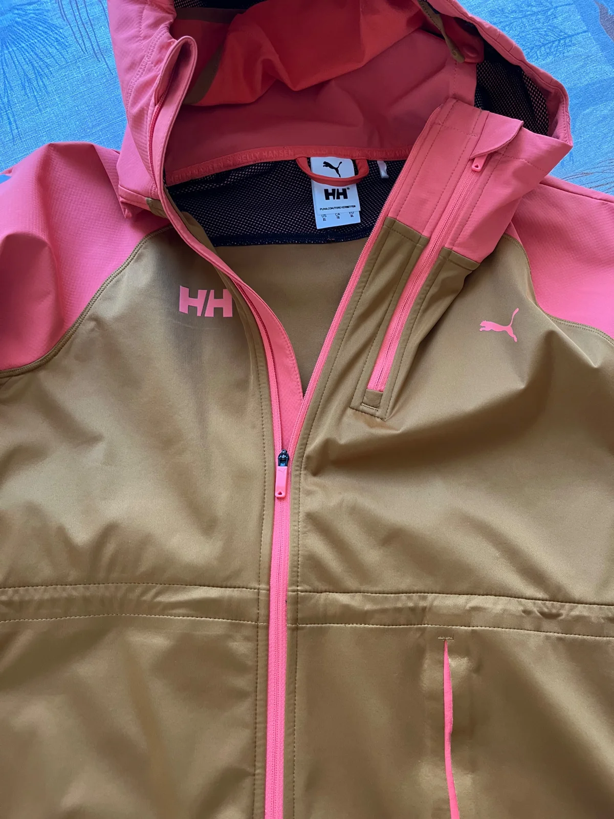 Helly Hansen&Puma jakna