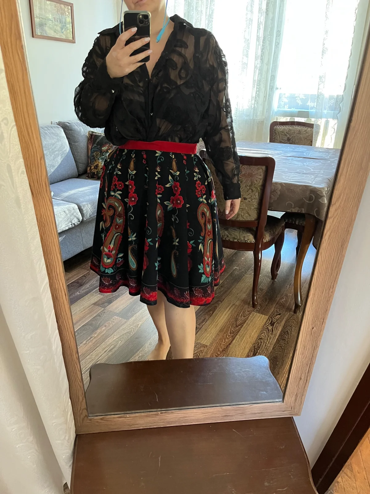 Suknja od somota