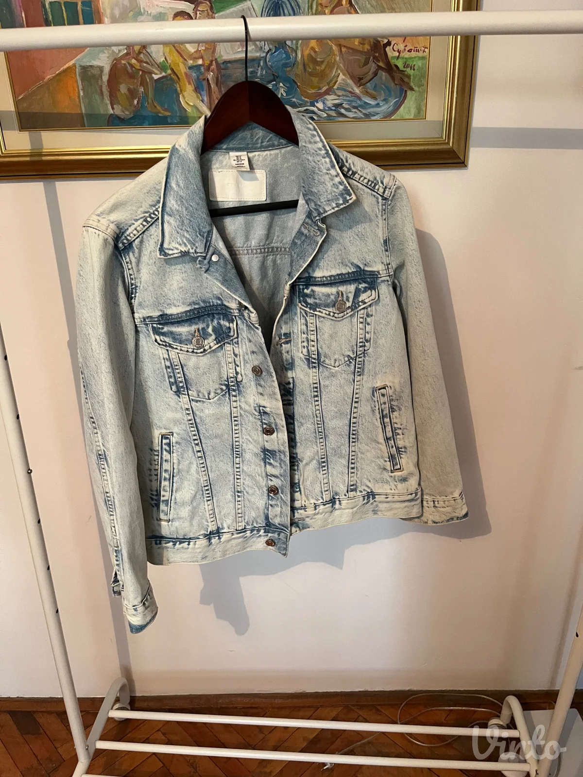 H&m teksas jakna