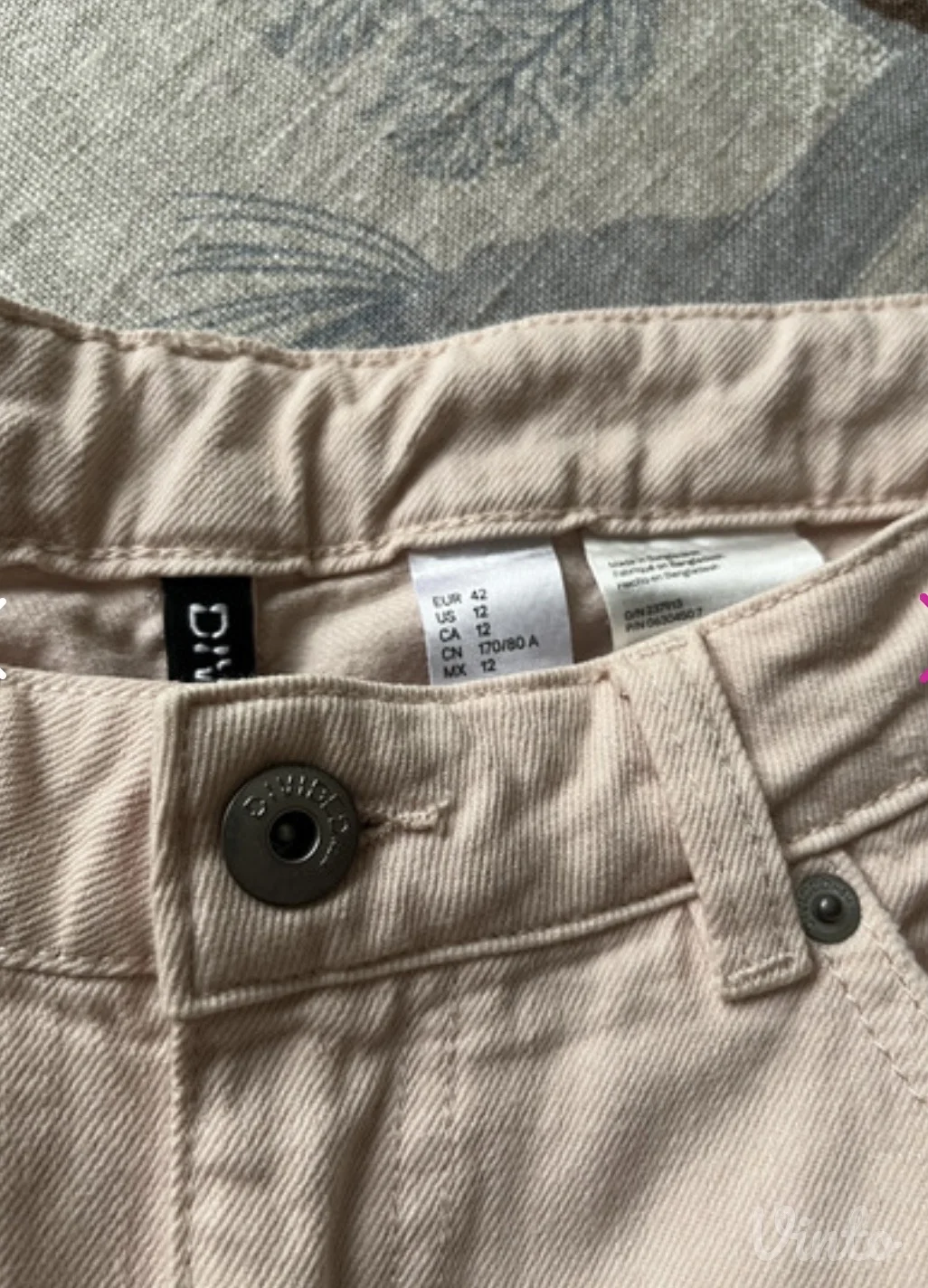 H&m farmerke