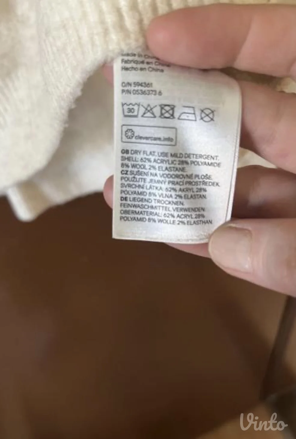 H&m dzemper