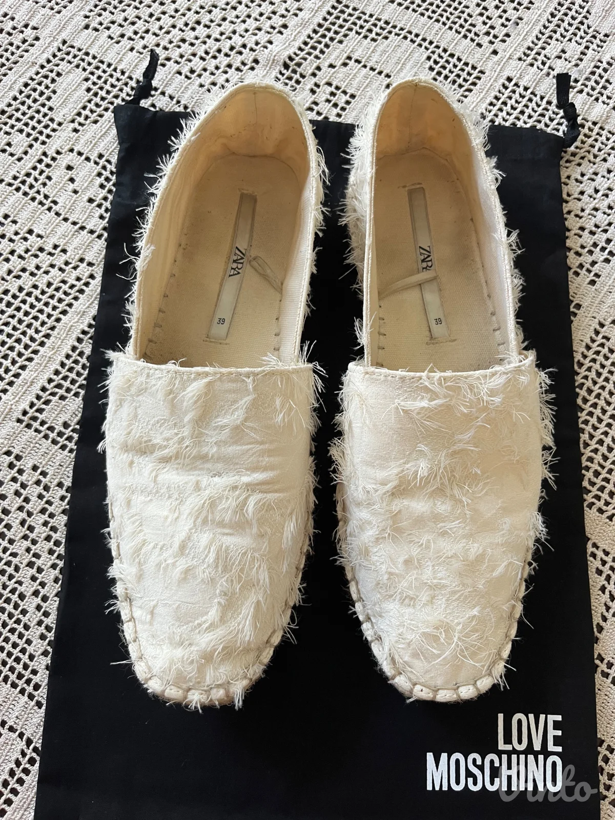 Zara espadrile