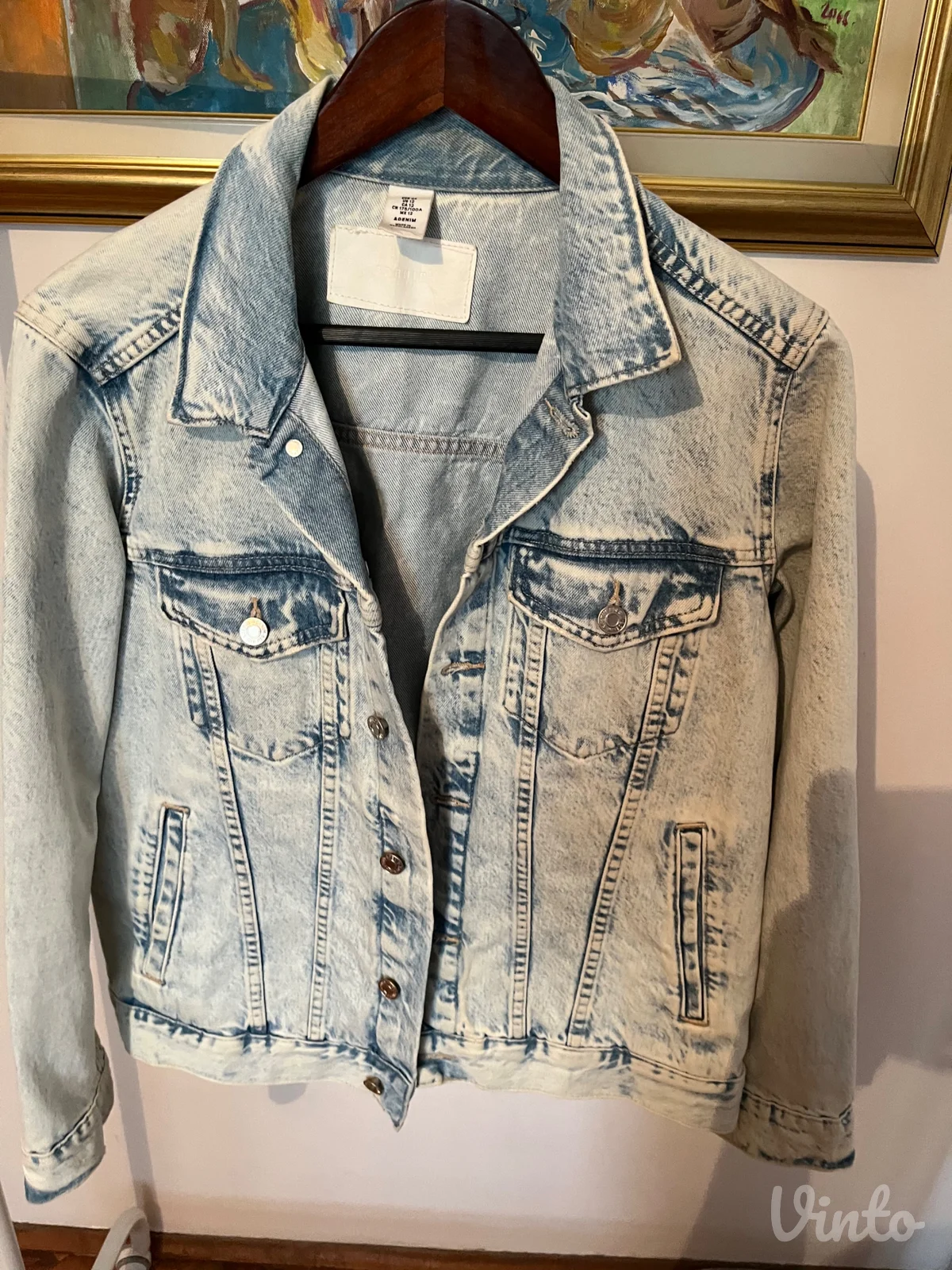 H&m teksas jakna