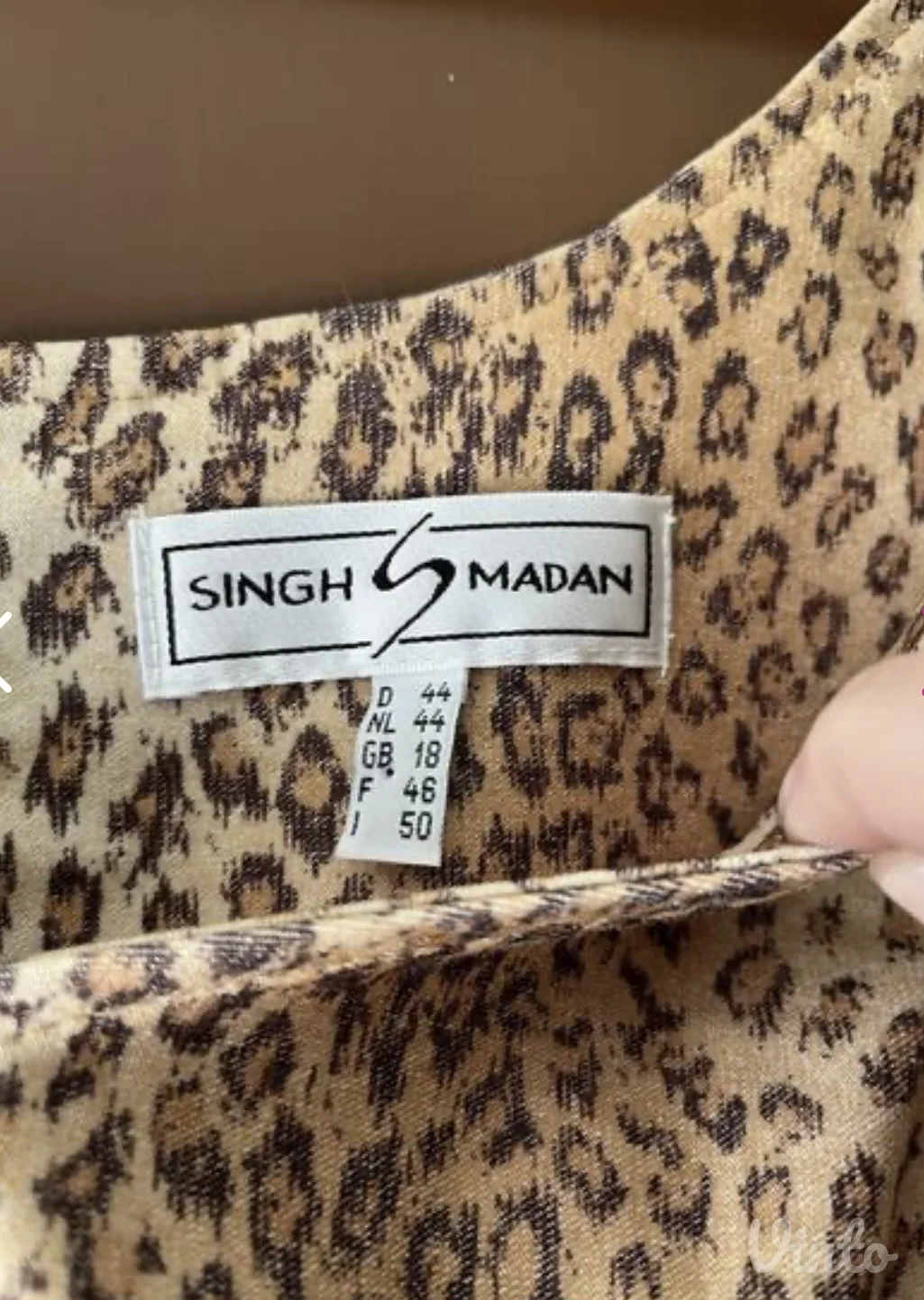Singh madan haljina