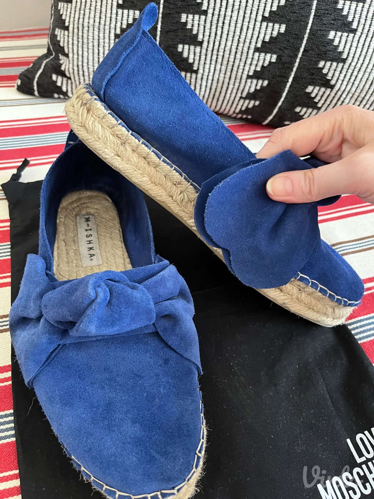 M-ishka espadrile