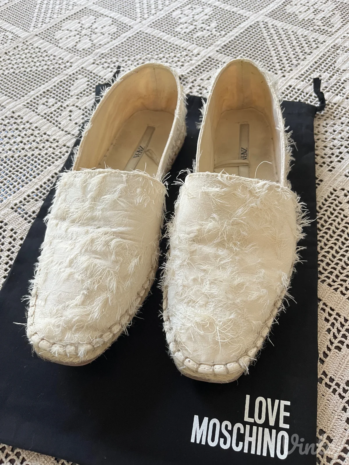 Zara espadrile