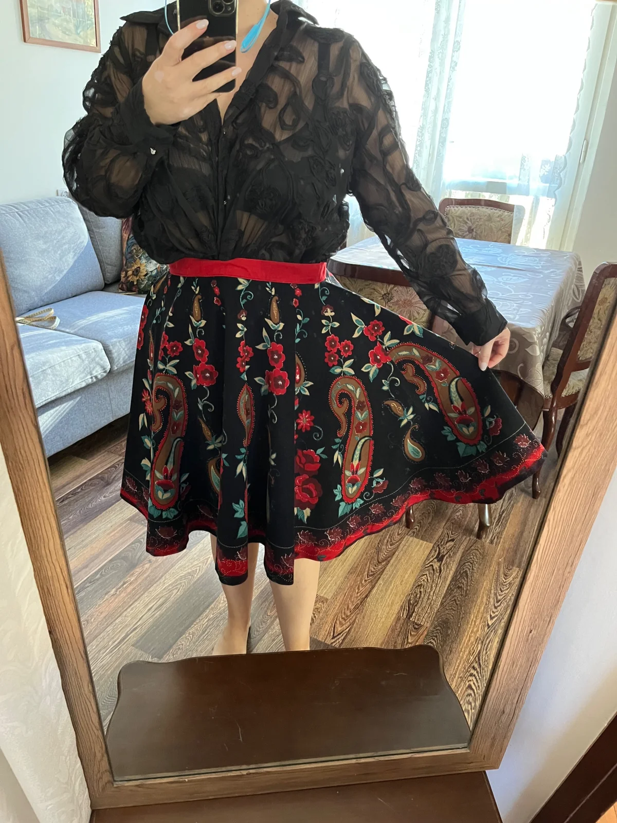 Suknja od somota