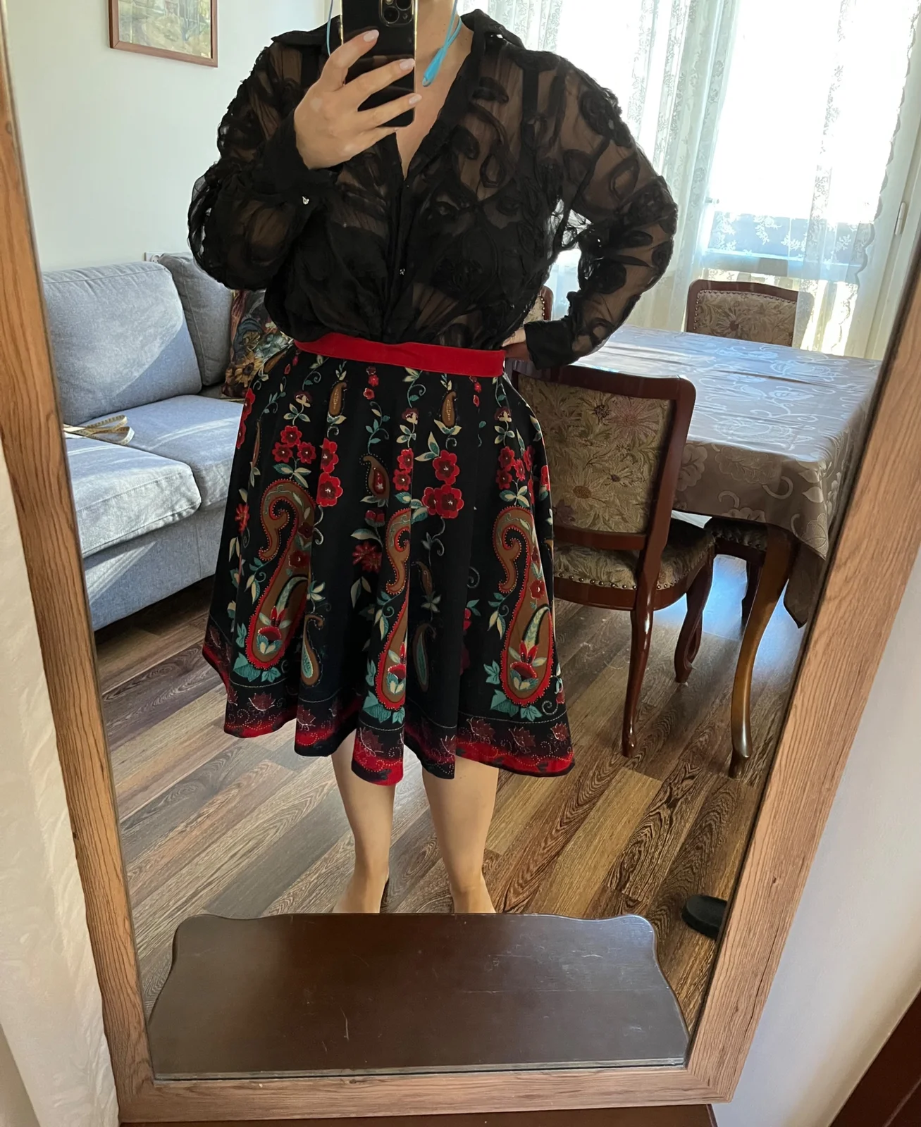 Suknja od somota