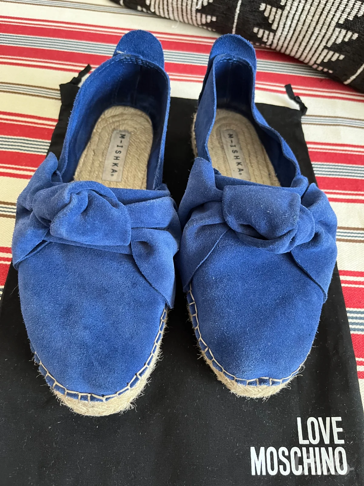 M-ishka espadrile