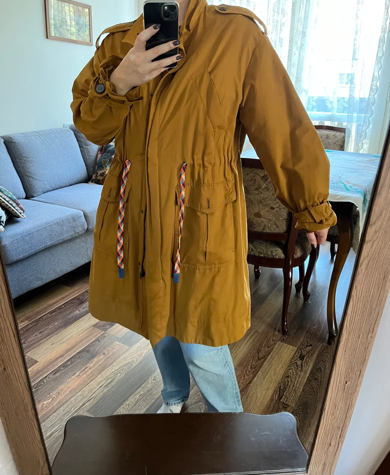 Zara mantil