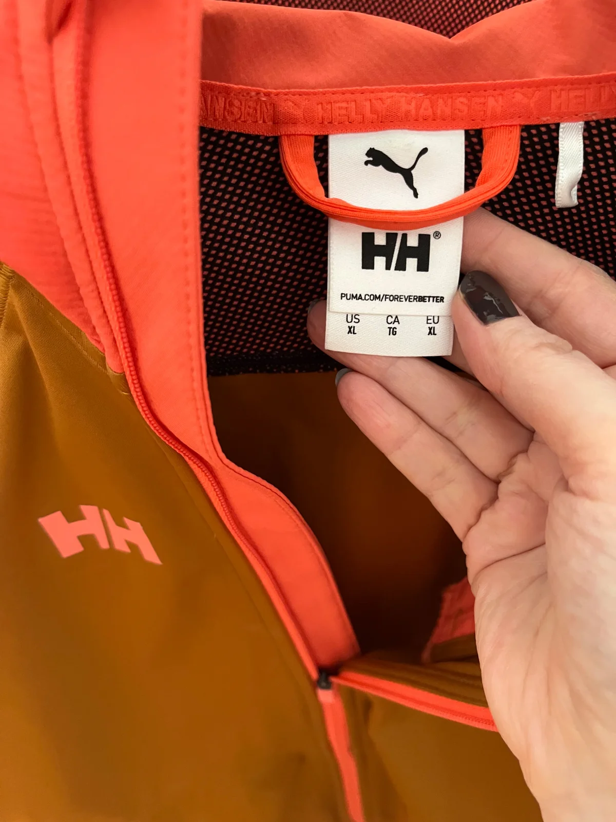 Helly Hansen&Puma jakna