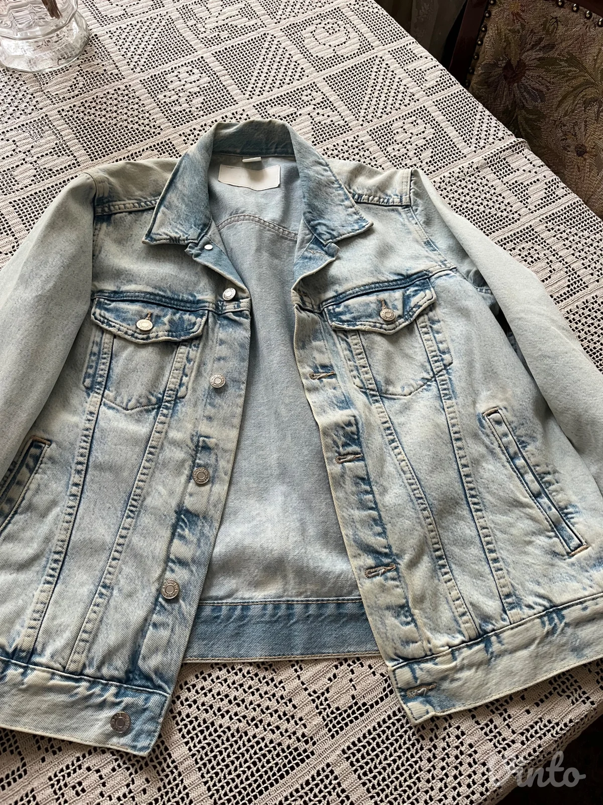 H&m teksas jakna