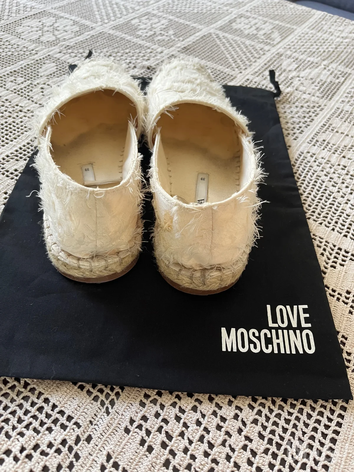Zara espadrile