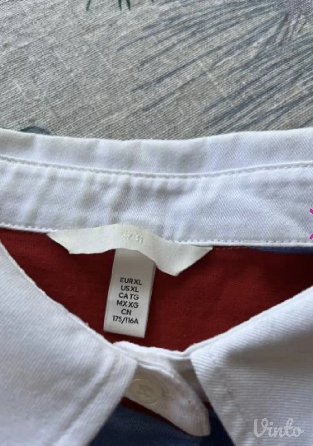 H&m crop duks