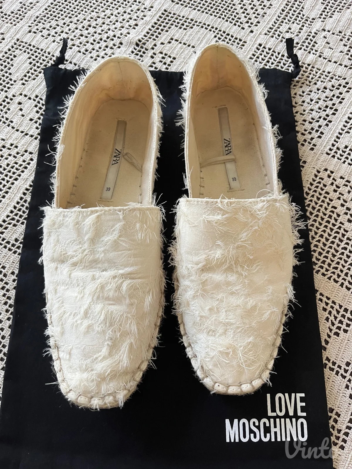 Zara espadrile